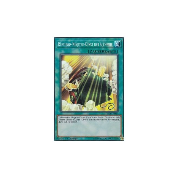 R&uuml;stungs-Ninjitsu-Kunst der Alchemie SHVA-DE027