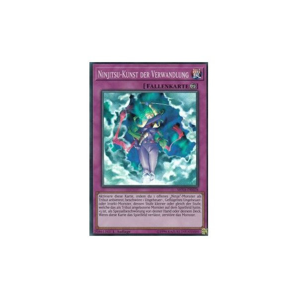 Ninjitsu-Kunst der Verwandlung SHVA-DE028