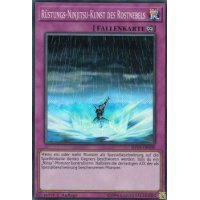 Rüstungs-Ninjitsu-Kunst des Rostnebels SHVA-DE030