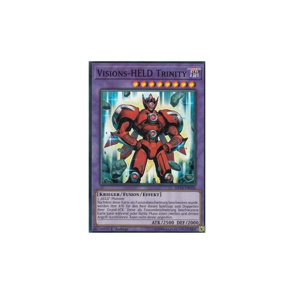Visions-HELD Trinity SHVA-DE036