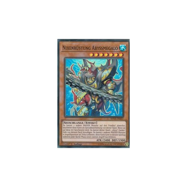 Nixenr&uuml;stung Abyssmegalo SHVA-DE037