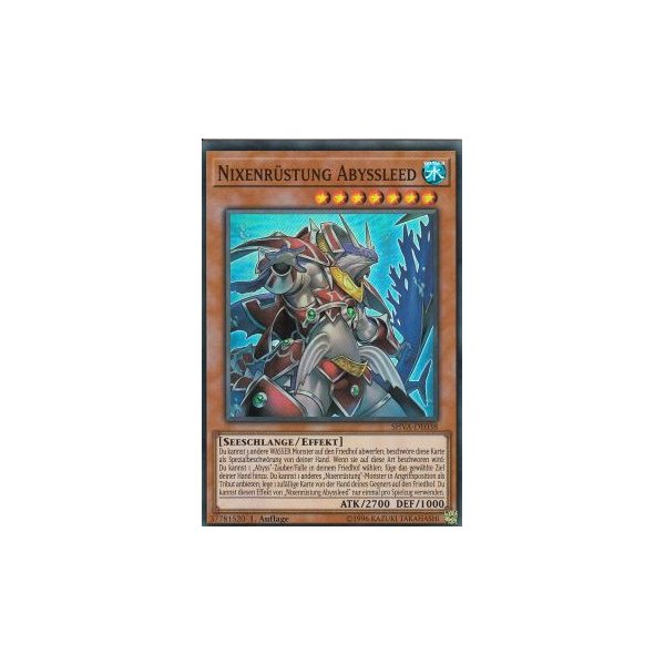 Nixenr&uuml;stung Abyssleed SHVA-DE038