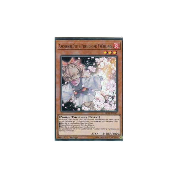Aschenbl&uuml;te &amp; Freudiger Fr&uuml;hling SHVA-DE047