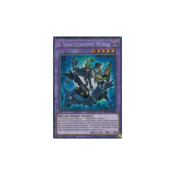 El Schattenpuppe Winda SHVA-DE049