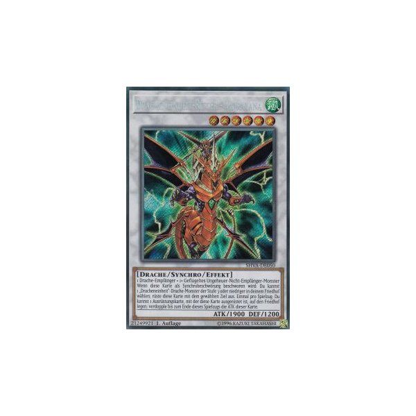 Dracheneinheit-Ritter - Vajrayana SHVA-DE050