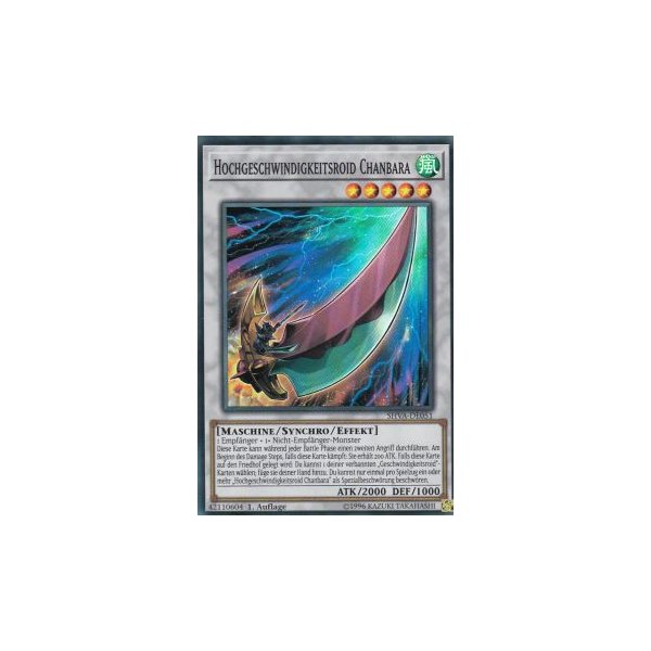 Hochgeschwindigkeitsroid Chanbara SHVA-DE051