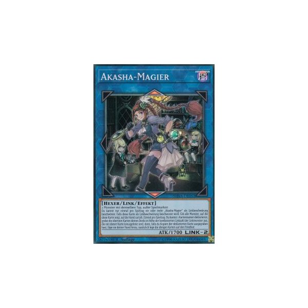 Yugioh SHVA-DE052 Akasha-Magier 