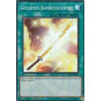 Goldenes Bambusschwert SHVA-DE054