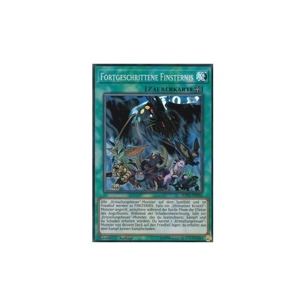 Fortgeschrittene Finsternis SHVA-DE056