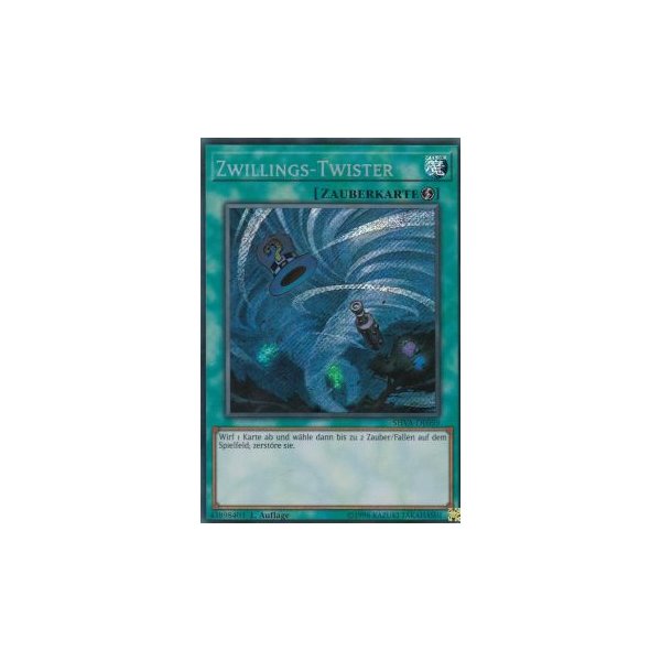 Zwillings-Twister SHVA-DE059