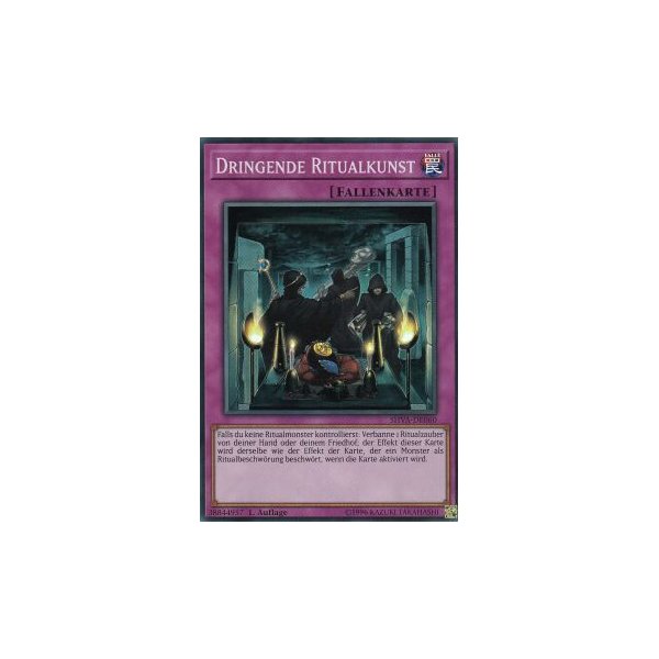 Dringende Ritualkunst SHVA-DE060