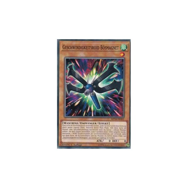 Geschwindigkeitsroid B&ouml;smagnet MP18-DE002