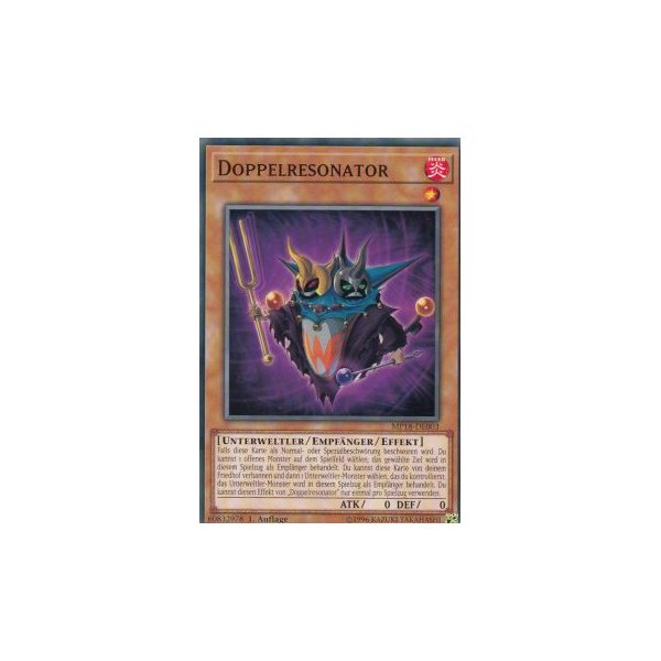 Doppelresonator MP18-DE003