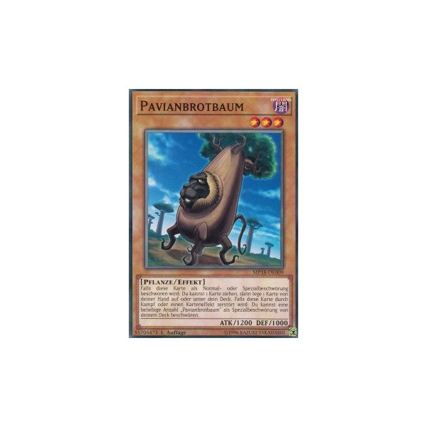 Pavianbrotbaum MP18-DE009