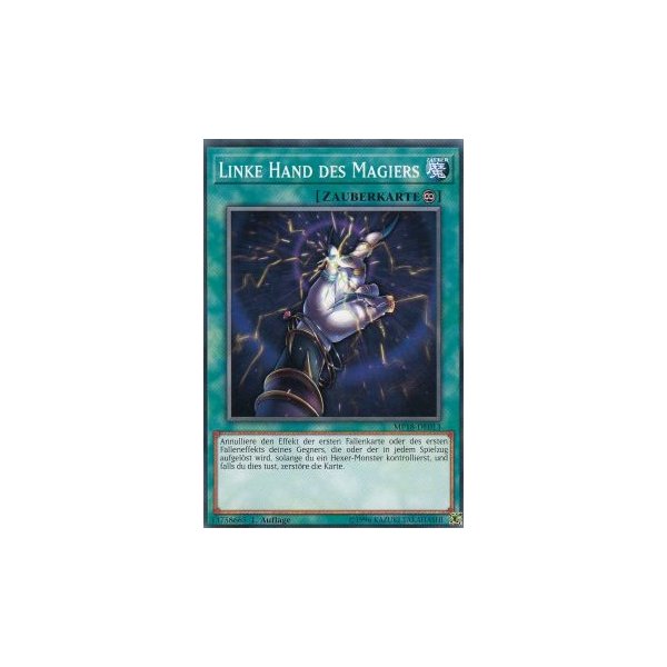 Linke Hand des Magiers MP18-DE013