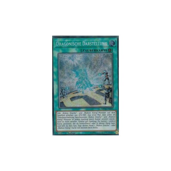 Dragonische Darstellung MP18-DE015