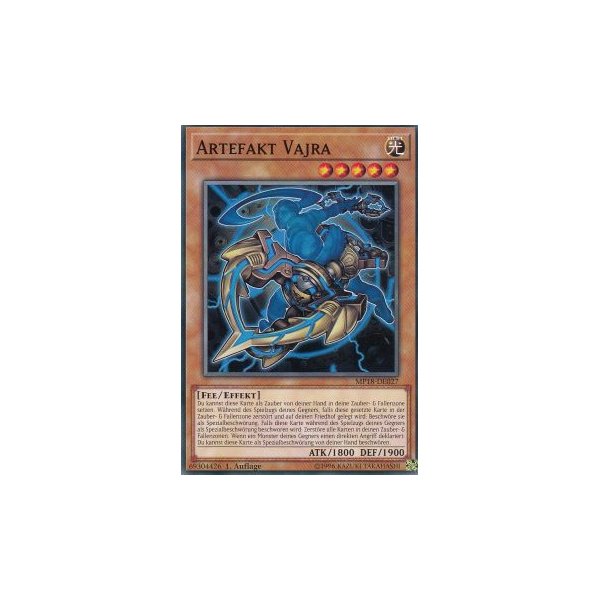 Artefakt Vajra MP18-DE027