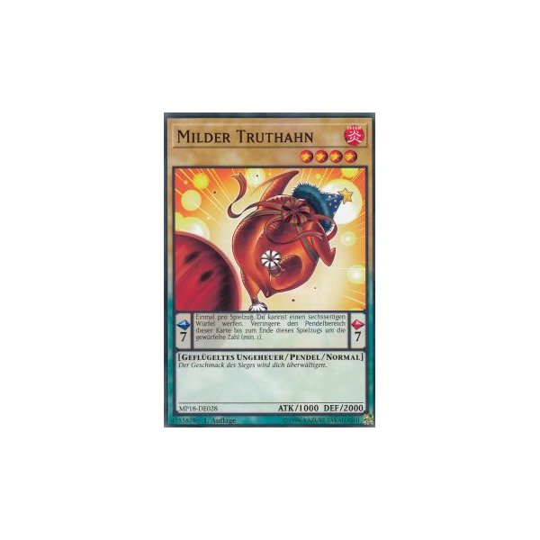 Milder Truthahn MP18-DE028