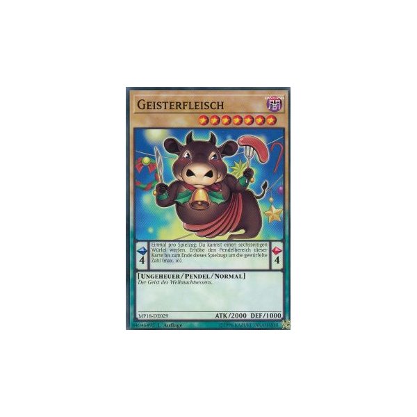 Geisterfleisch MP18-DE029