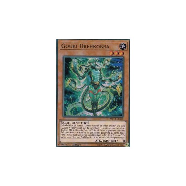 Gouki Drehkobra MP18-DE038
