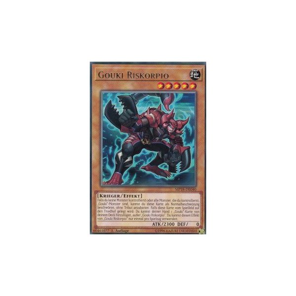 Gouki Riskorpio MP18-DE040