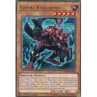 Gouki Riskorpio MP18-DE040