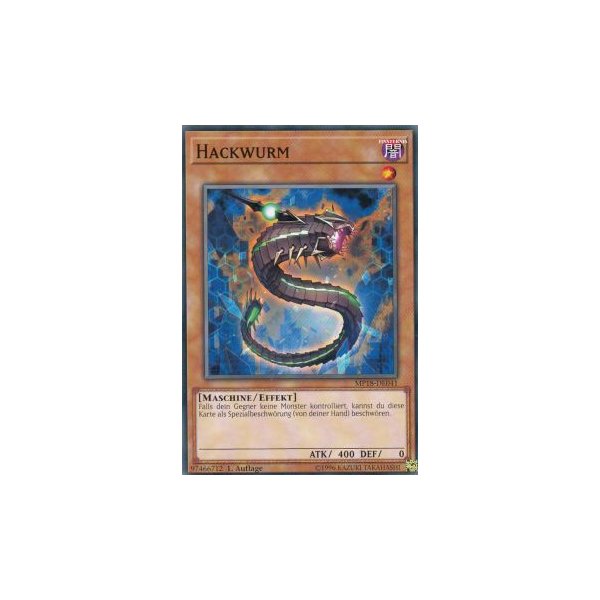 Hackwurm MP18-DE041