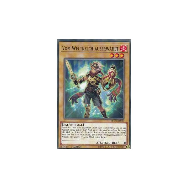 Vom Weltkelch auserw&auml;hlt MP18-DE045