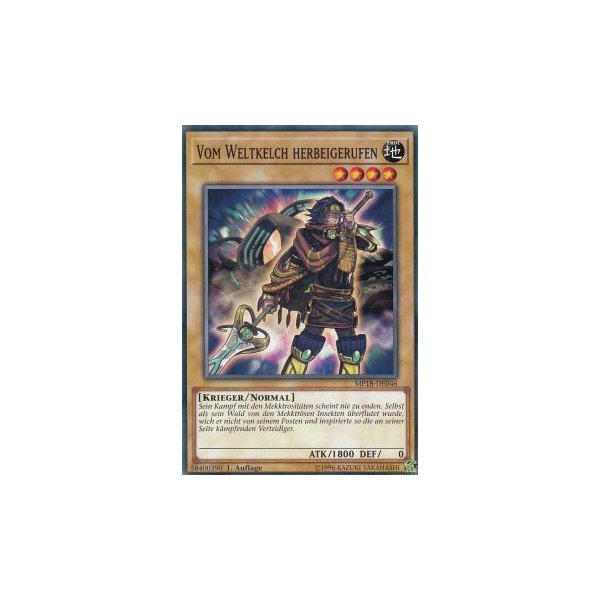 Vom Weltkelch herbeigerufen MP18-DE046