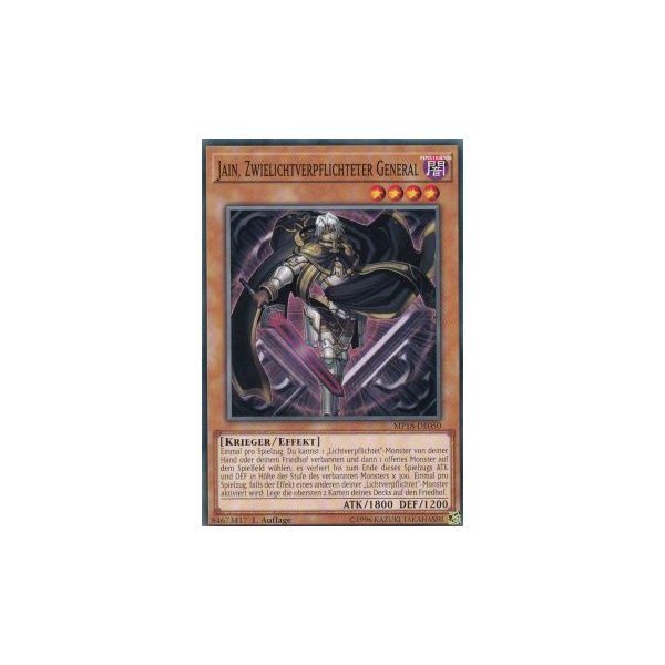 Jain, Zwielichtverpflichteter General MP18-DE050