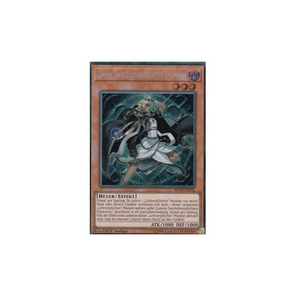 Lumina, Zwielichtverpflichtete Schamanin MP18-DE052