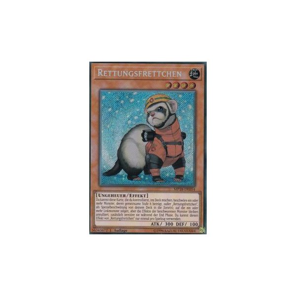 Rettungsfrettchen MP18-DE054