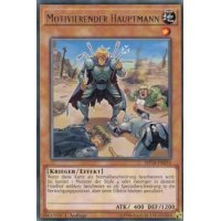 Motivierender Hauptmann MP18-DE055