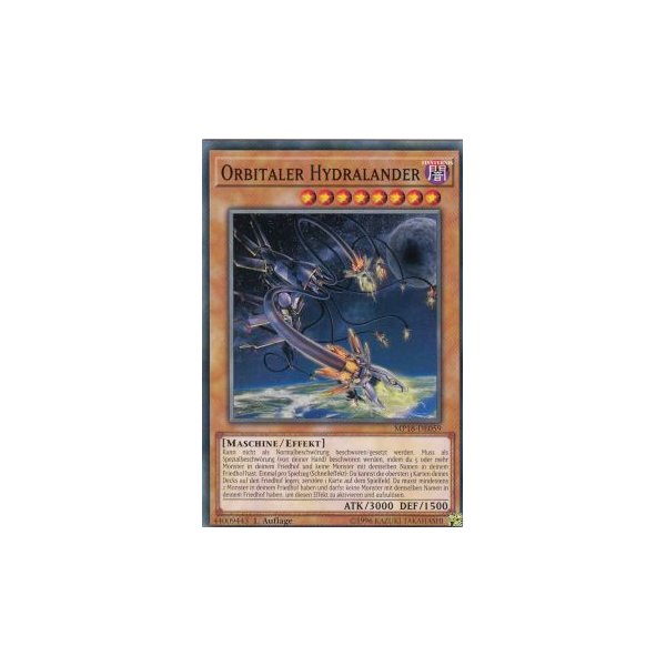 Orbitaler Hydralander MP18-DE059