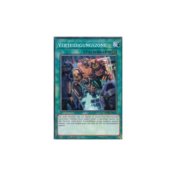 Verteidigungszone MP18-DE078