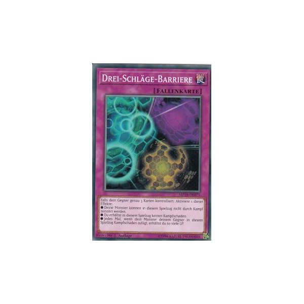 Drei-Schl&auml;ge-Barriere MP18-DE079