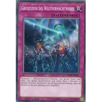 Grenzstein des Weltvermächtnisses MP18-DE081