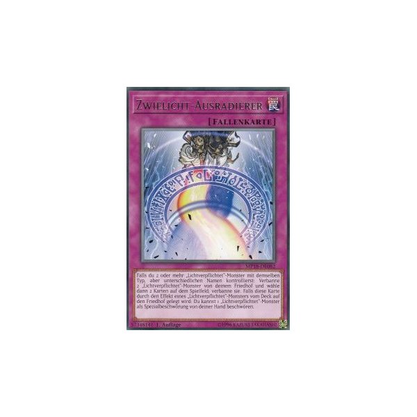 Zwielicht-Ausradierer MP18-DE082