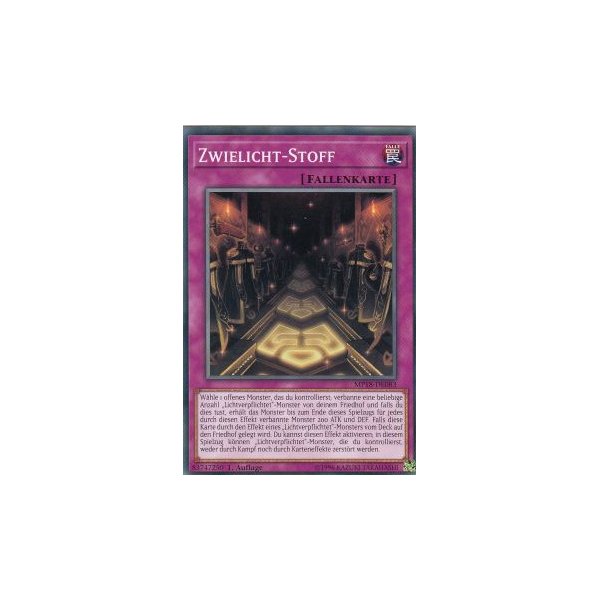 Zwielicht-Stoff MP18-DE083