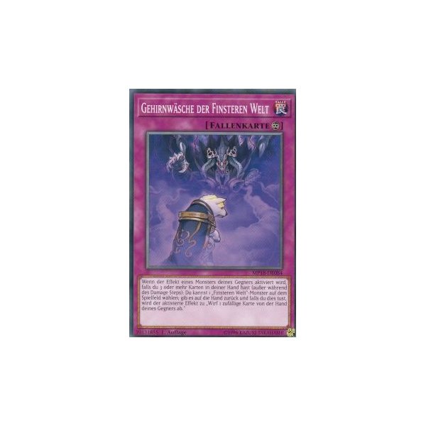 Gehirnw&auml;sche der Finsteren Welt MP18-DE084