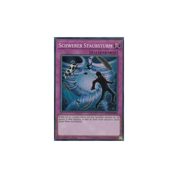 Schwerer Staubsturm MP18-DE086