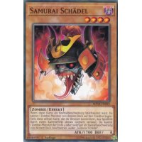 Samurai Schädel MP18-DE089