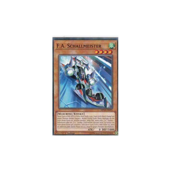 F.A. Schallmeister MP18-DE091