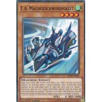 F.A. Machgeschwindigkeit MP18-DE092