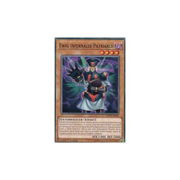 Ewig infernaler Patriarch MP18-DE096