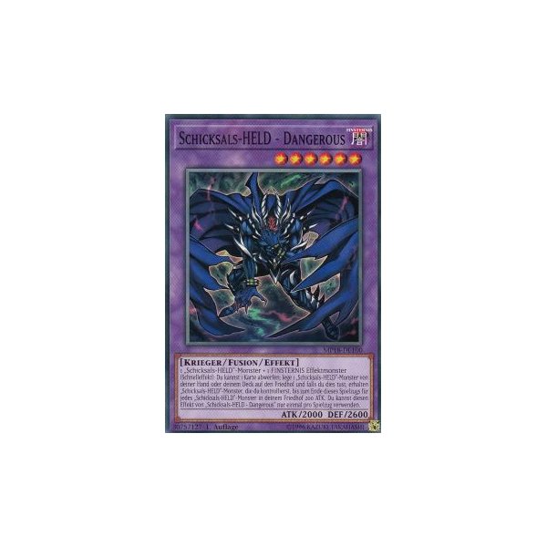 Schicksals-HELD - Dangerous MP18-DE100