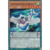 Geschwindigkeitsroid Vorbeigleiter MP18-DE102