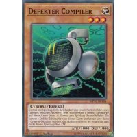 Defekter Compiler MP18-DE104
