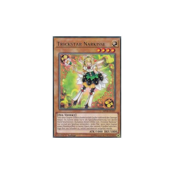 Trickstar Narkisse MP18-DE107