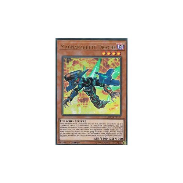 Magnarakkete-Drache MP18-DE112